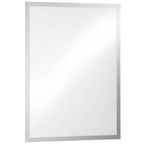 Слика на Магнетна рамка, За постер Б2, За стакло или ѕид двостран, Durable, 499623, Сива