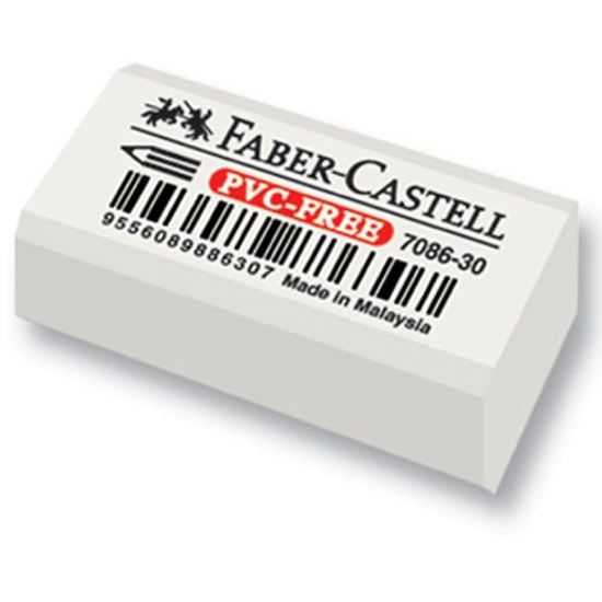 Слика на Гума, Faber Castell, 7086-30, 188730, Бела