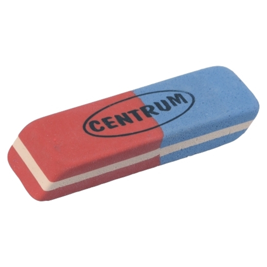 Слика на Гума, 50*20*10мм, Centrum, 80388, Сино-Црвена