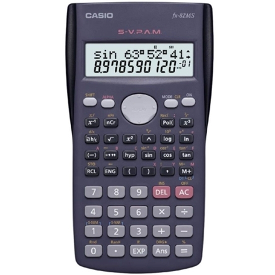 Слика на Калкулатор casio FX-82MS СТ.