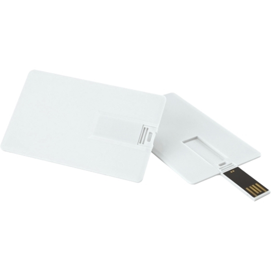 Слика на Меморија, USB Флеш, 16 Гб, Publik, CREDIT CARD, 37.101.90, 8.6*5.4*0.3цм, Бела