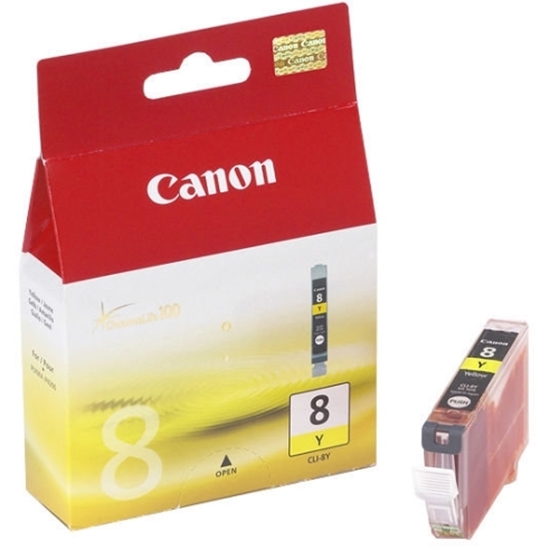 Слика на Кертриџ, Canon, iP4200/4500, CLI-8, Жолта
