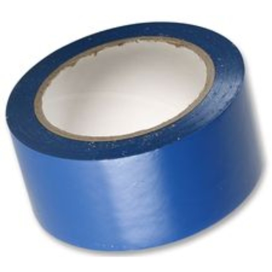 Слика на Лента, 50мм*33м, Tesa, Floor Marking Tape, 04169-00057-93, Сина