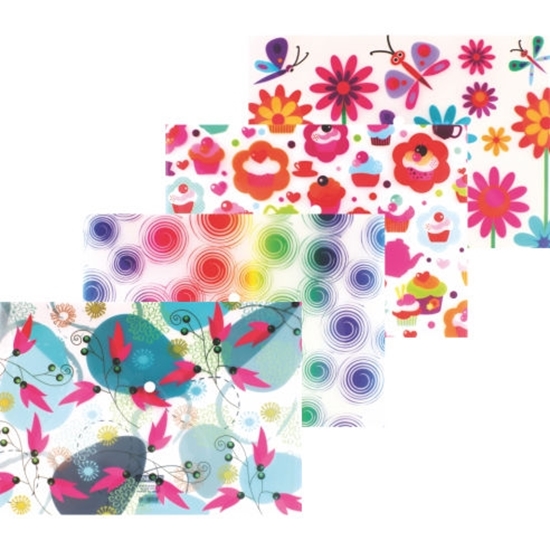 Слика на Папка А4 6671 Со 1Копче-Дизајнирана
                                