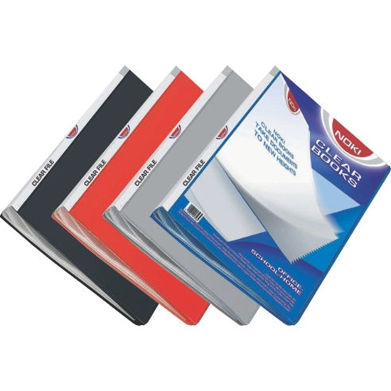 Слика на Папка со фолии, 1/100, А4, Noki, 641100NN