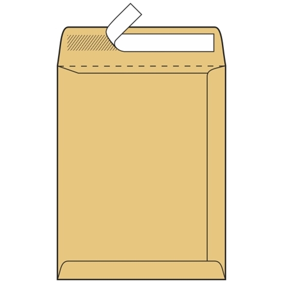 Слика на Плик Б4 Натрон 26*35