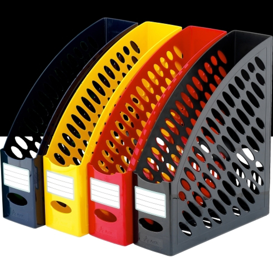 Слика на Полица стоечка, пвц, Ark, 2050 PS, Црна