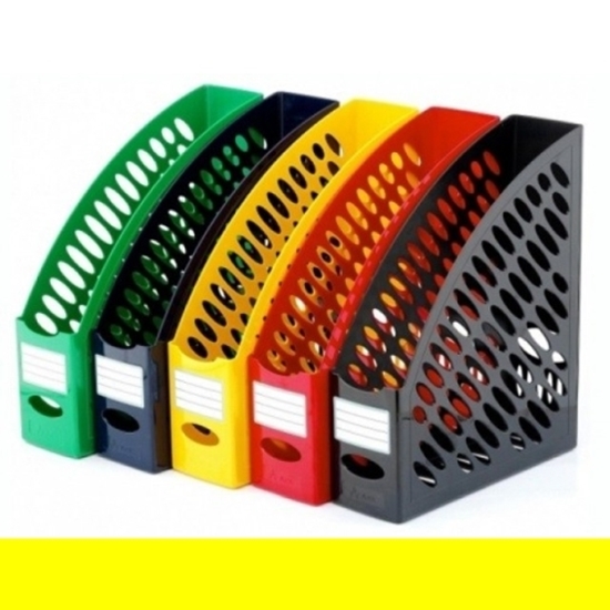 Слика на Полица стоечка, пвц, Ark, 2050 PS, Жолта