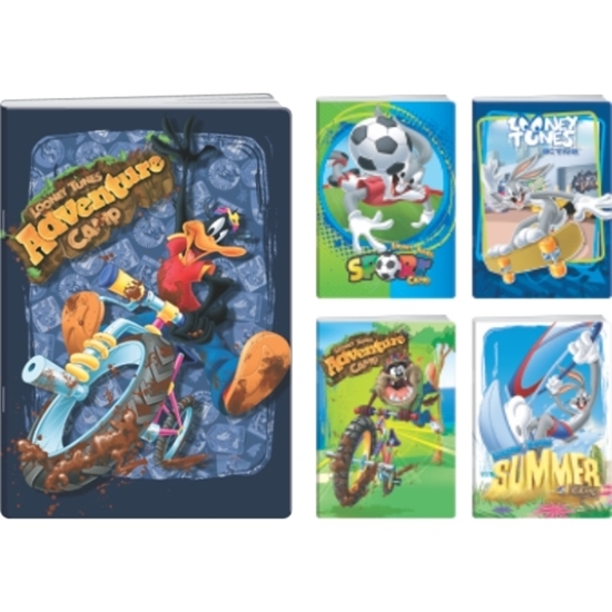 Слика на Тетратка, А5, 48 листови, Линии, Statovac, Looney, Tweety, Winx, 310231/04337