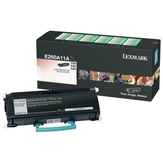 Слика на Тонер, Lexmark, E260/E360, E260A11E, Црна