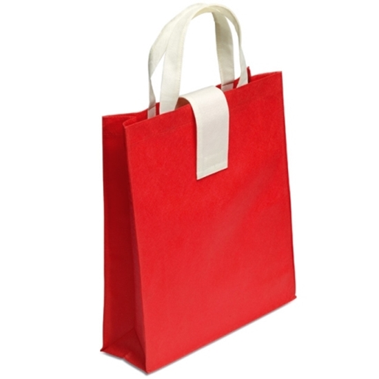 Слика на Торба, Nonwoven, Midocean Brands, IT3835-05, 32*36*10цм, Црвена
