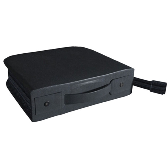 Слика на Футрола, За 200 Дискови, Еко Кожа, Media Range, BOX93, 31.4*31.2*11.8цм, Црна