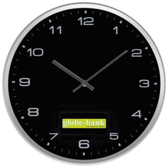 Слика на Часовник, Ѕиден, Odri, 47872, 33*4.5цм, Црна