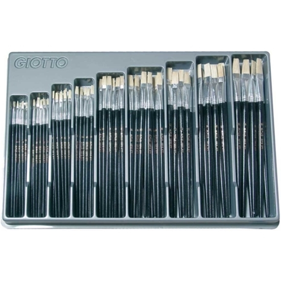 Слика на Четка, Плосната, бр.4, Fila, Giotto, 577/4, 570400