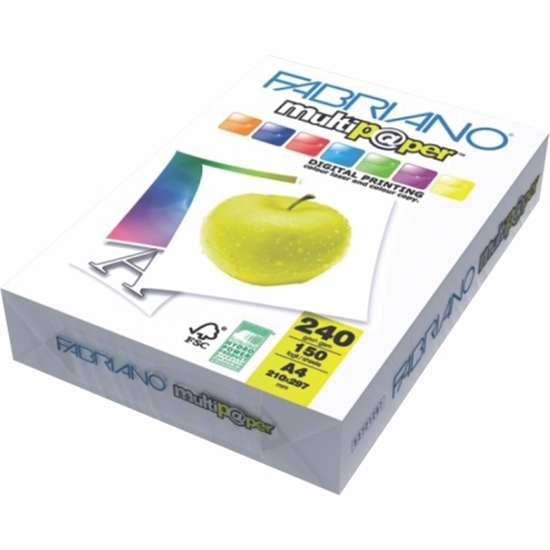 Слика на Хартија А4 240Гр 1/150 53721297 Фабриано Бела Мулти