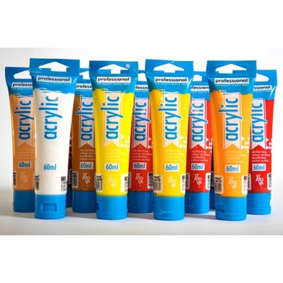 Слика на Боја, Акрилна, 60мл, Copper 502, Statovac, Professional, 640502, Бакарна