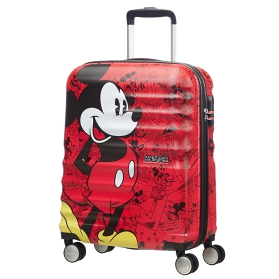 Слика на Куфер,4 Тркала,Тврда,American Tourister,Wavebreaker Disney,85667/6976,40*55*20цм