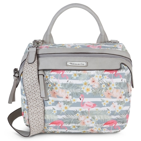 Слика на Чанта -Ava 2731181-199 Bowling bag **цм бела комб,