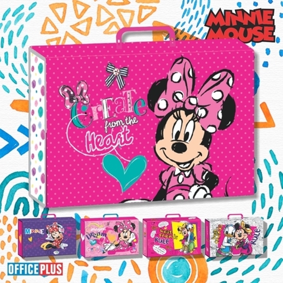 Слика на Куферче, За Школски Прибор, Statovac, Minnie Mouse, 318260, Розева