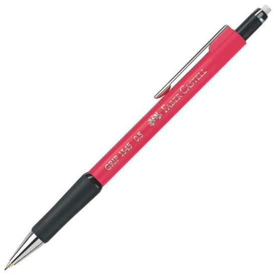 Слика на Патент Молив, 0.5 мм, Faber Castell, Grip 1345, 134521, Црвена