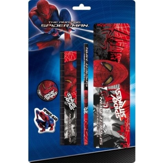 Слика на Сет Прибор За Пишување 5/1 Zps5Pas11 Spiderman