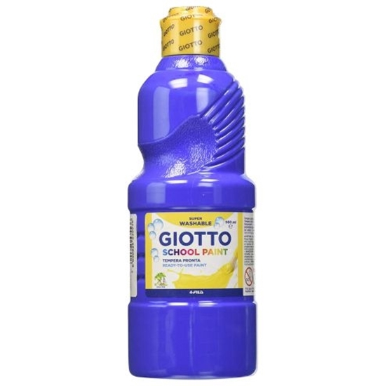 Слика на Боја, Темперна, 500мл, Ultramarine, Giotto, School Paint, 535317, Сина