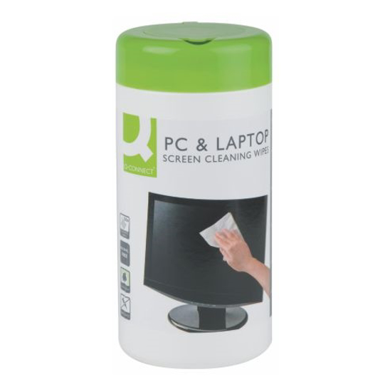 Слика на Марамици влажни, За TFT/LCD/LED екран, 1/100, PBS, KF04501A