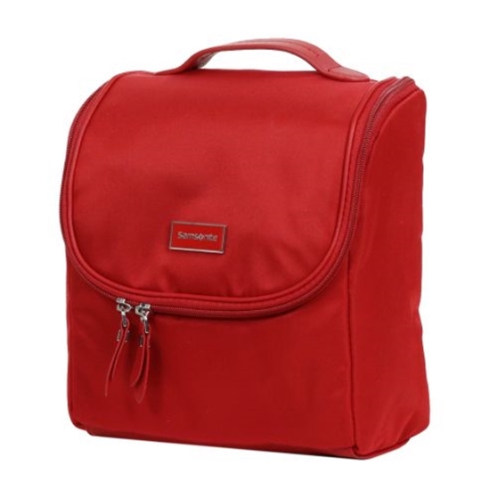 Слика на Несесер, Организер, Висечки, Samsonite, Toiletry, 85249/0507, 21*23*10цм, Црвена