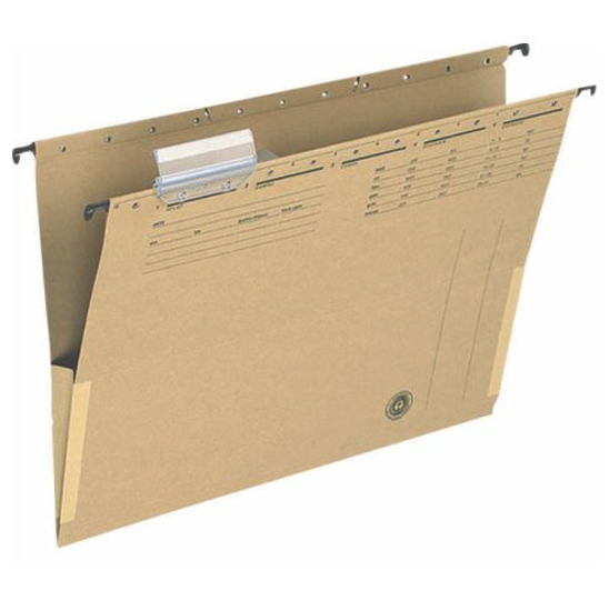 Слика на Папка висечка за картотека, Картонска, 250 гр., PBS, KF00556, Кафена