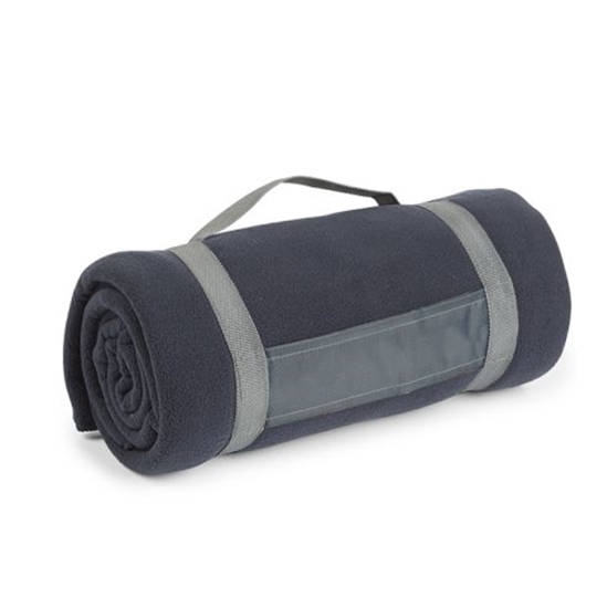 Слика на Ќебе, Полиестер, 220гр, Blanket, 55.016.20, 120*150цм, Темно Сина