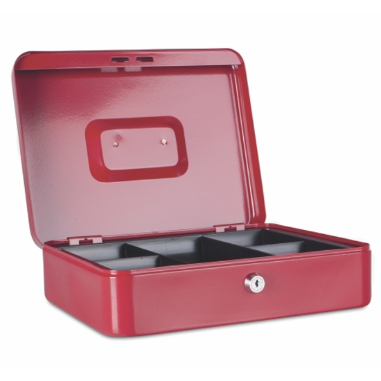 Слика на Каса за пари , 300х240х90мм, PBS, 5234001PL-04, Црвена