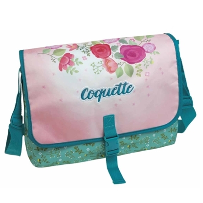 Прикажи детали за Ташна, Школска, 2 Прегради, Busquets, Coquette, 17.644.09110, 36*28*12цм Слика на Ташна, Школска, 2 Прегради, Busquets, Coquette, 17.644.09110, 36*28*12цм