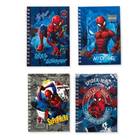 Слика на Нотес, Со Спирала, А6, Statovac, Spider-Man, 326200