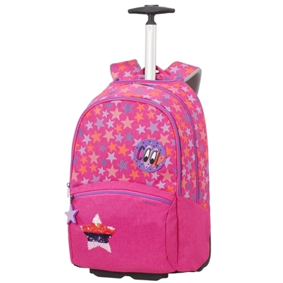 Слика на Ранец со тркала, Samsonite, Color funtime, 124779/8126, 33*51*19цм, Розева