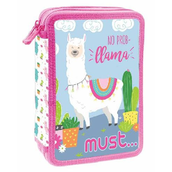 Слика на Несесер, Полн, 2 патент, Llama, Diakakis, Must, 0579646, 15*21*5цм