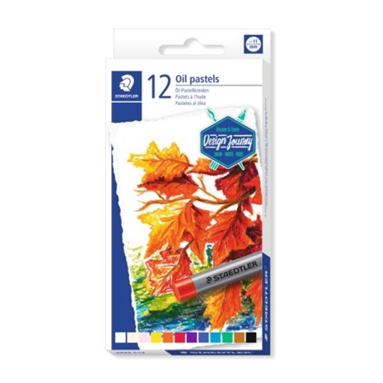 Слика на Бои, Пастелни, 12/1, Staedtler, 2420 C12