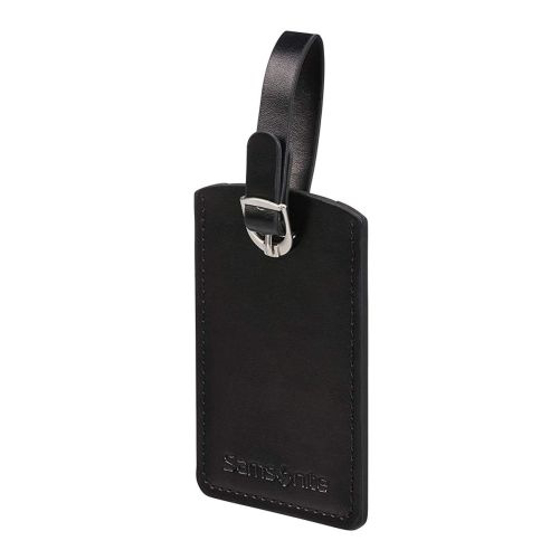 Слика на Футрола, За лични податоци, За куфер, Samsonite, Luggage Tag, 121307/1041, Црна