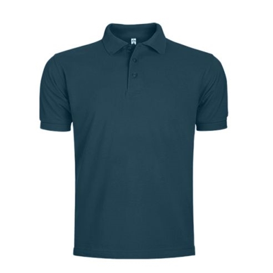 Слика на Маица, Поло, Машка, Памучна, XL, Azzurro II, 50.034.57, Петрол Зелена