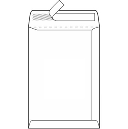 Прикажи детали за Плик Џеб , Б4, 250*353, 104910, Бела Слика на Плик Џеб , Б4, 250*353, 104910, Бела