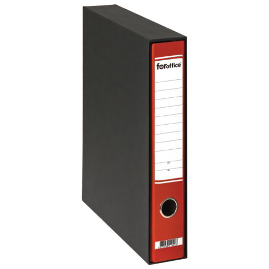 Слика на Регистратор, А4, 60мм, Каталог, Fornax, ForOffice, Црвена