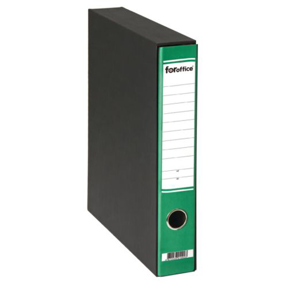 Слика на Регистратор, А4, 60мм, Каталог, Fornax, ForOffice, Зелена