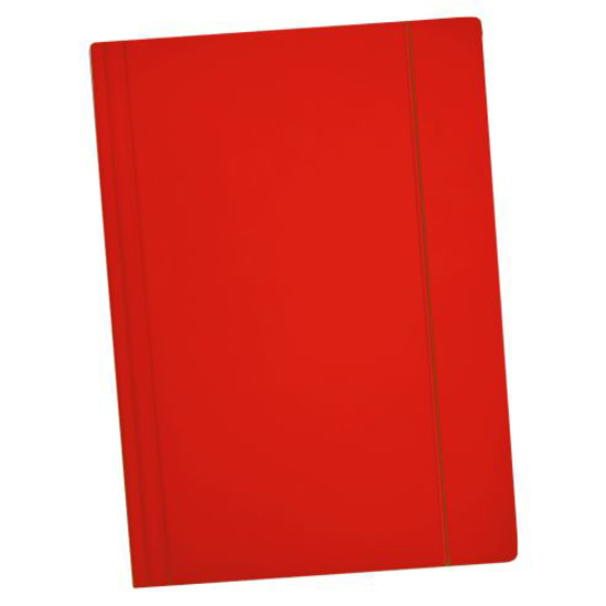 Слика на Папка со ластик, Картон, 600гр, 90000030, Црвена
