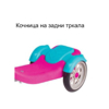 Слика на Тротинет, Со Кошничка, 3 тркала, Cool Wheels, Linda, FR58338