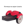 Слика на Тротинет, Со Кошничка, 3 тркала, Cool Wheels, Speed, FR58321