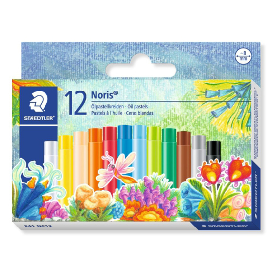 Слика на Бои Маслени, Сет 12/1, Staedtler, Noris®, 241 NC12