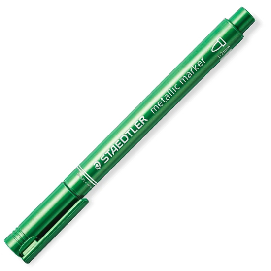 Слика на Маркер, Металик, Staedtler, 8323 Са90, Зелена