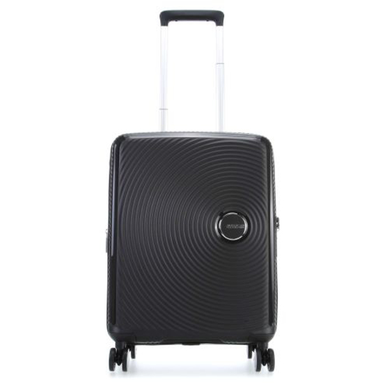 Слика на Куфер, 4 Тркала,Тврда, American Tourister, Soundbox, 88472/1027, 40*55*23цм,Црна
