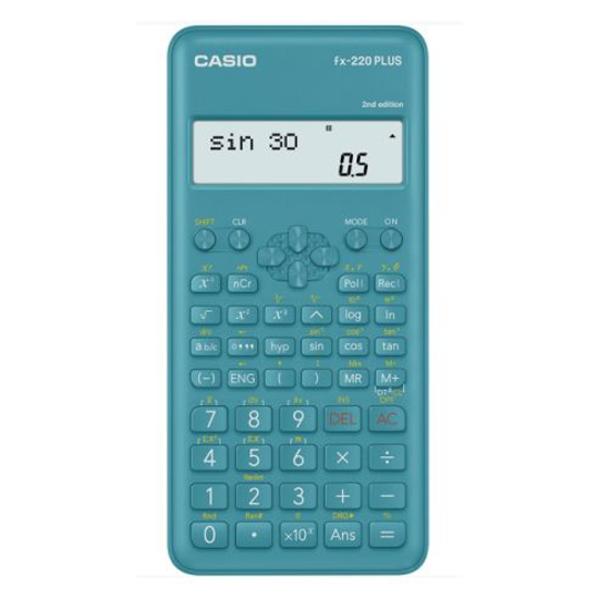 Слика на Калкулатор, Математички, Casio, FX-220PLUS-2-S-EH, Сина