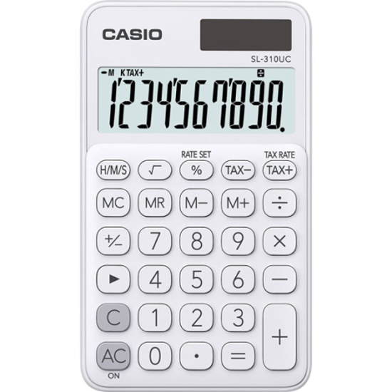 Слика на Калкулатор, Casio, SL-310UC-WE-S-EC, Бела