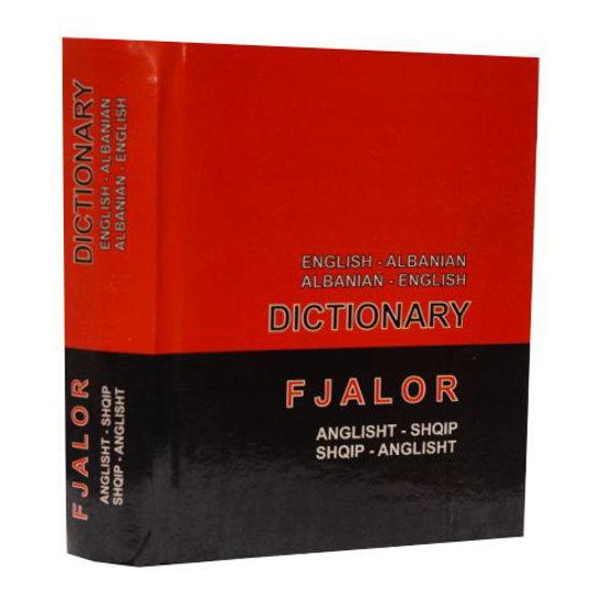 Слика на Речник Албанско-Англиски
